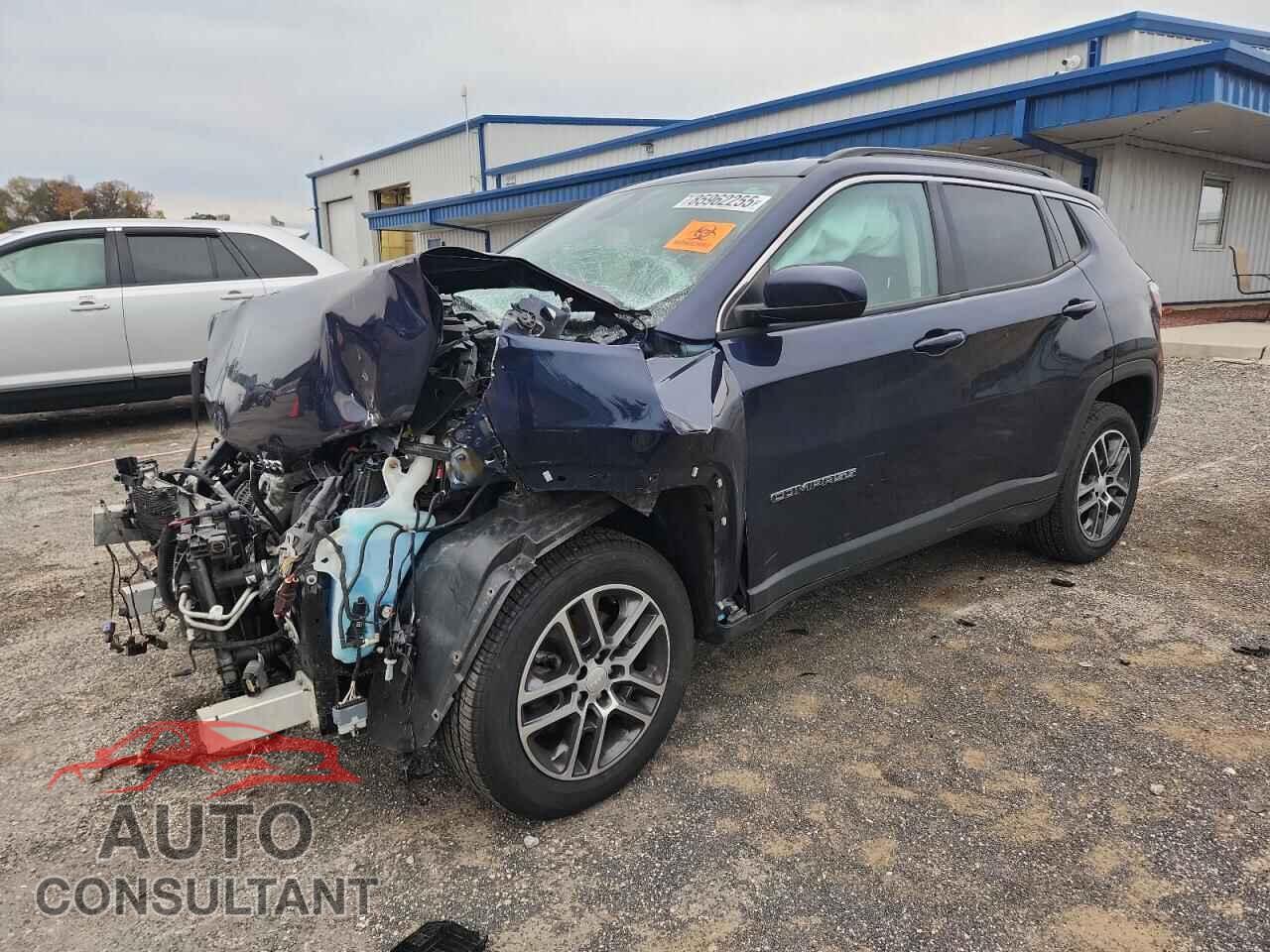 JEEP COMPASS 2017 - 3C4NJDBB7HT628029