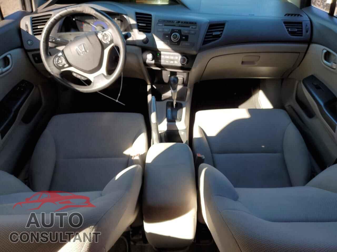 HONDA CIVIC 2012 - 2HGFB2F44CH034485