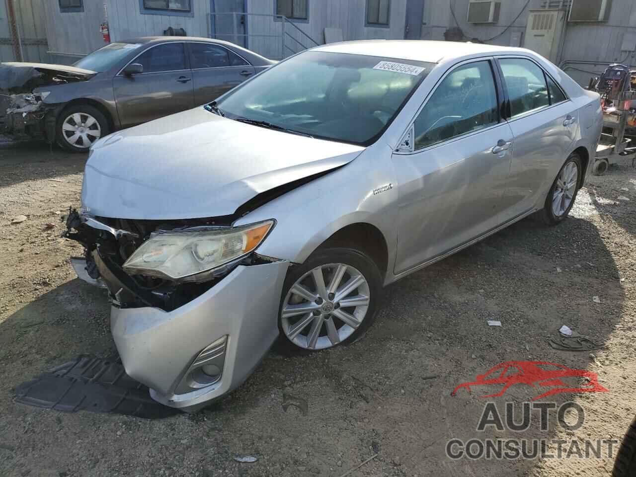 TOYOTA CAMRY 2012 - 4T1BD1FK7CU044467