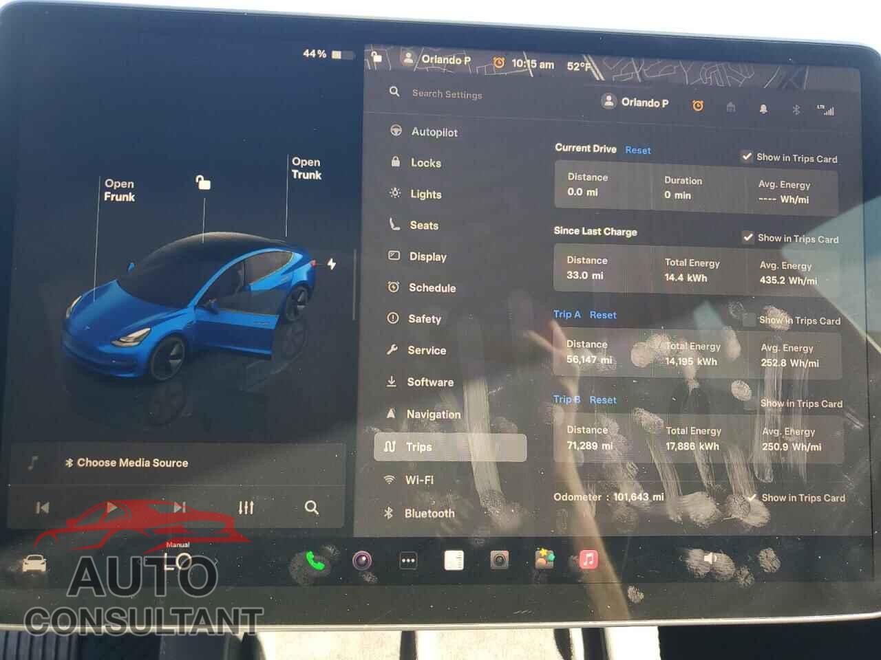 TESLA MODEL 3 2022 - 5YJ3E1EA5NF371010