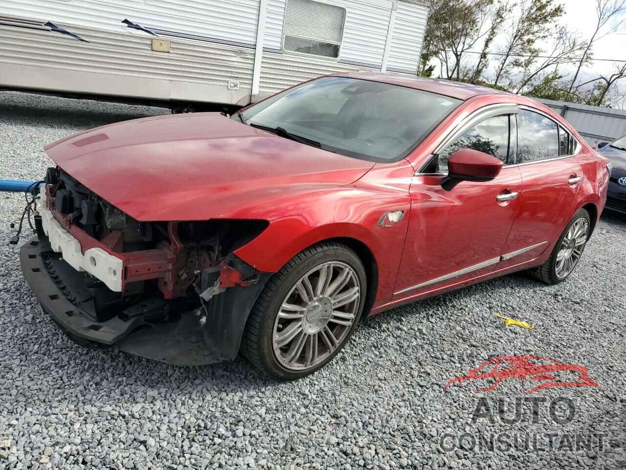 MAZDA 6 2017 - JM1GL1W53H1139642