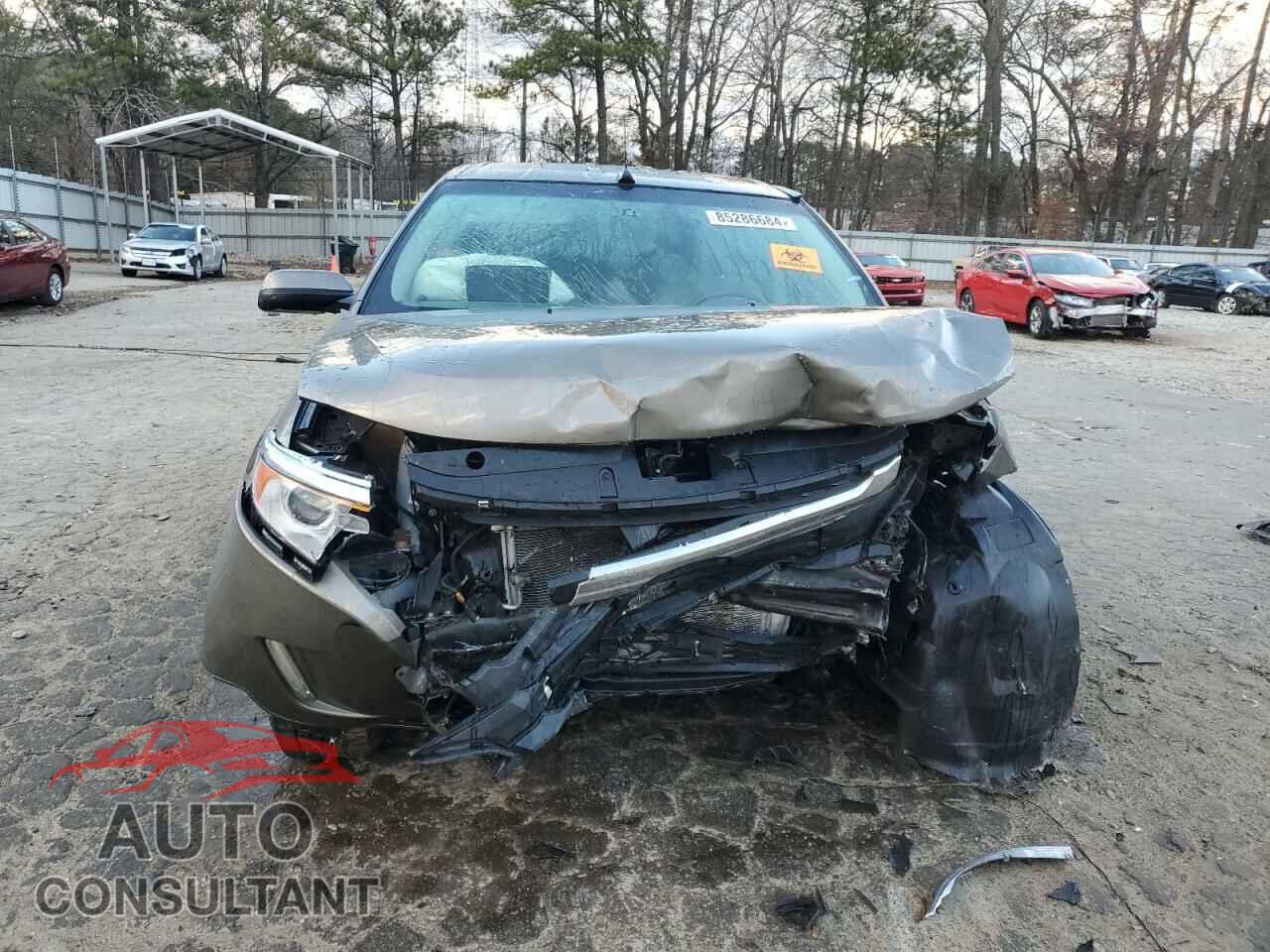 FORD EDGE 2014 - 2FMDK3KC1EBA19307