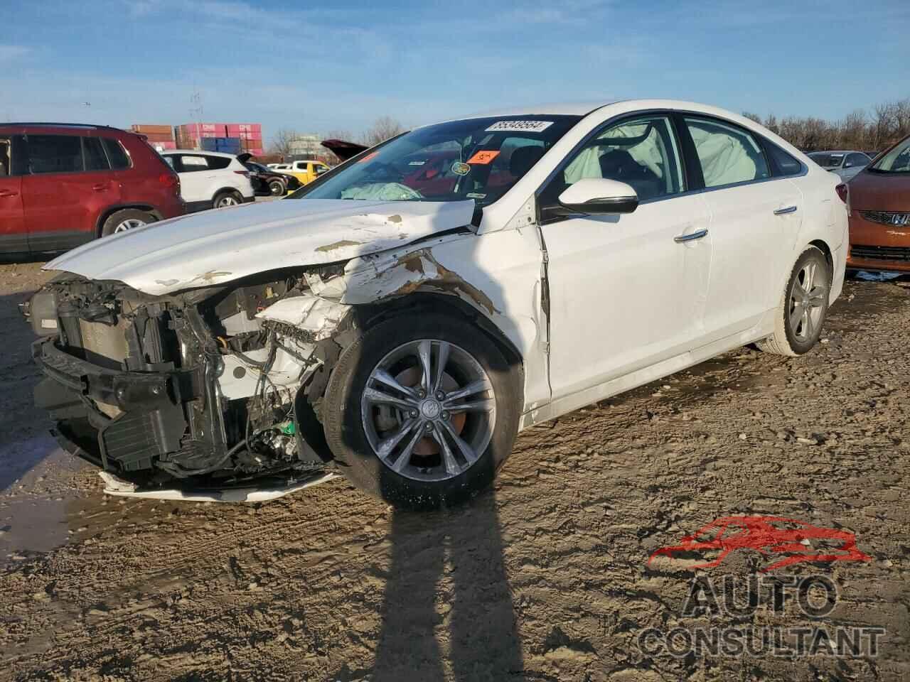 HYUNDAI SONATA 2018 - 5NPE34AF4JH597486