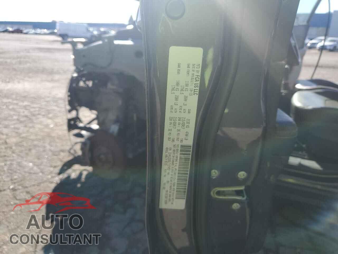 JEEP COMPASS 2020 - 3C4NJDDB3LT127452
