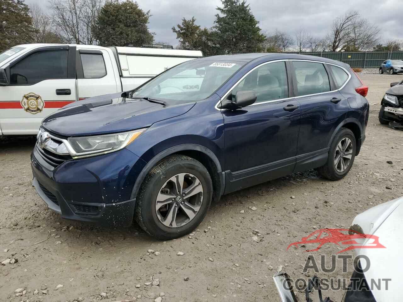 HONDA CRV 2017 - 7FARW5H33HE010900