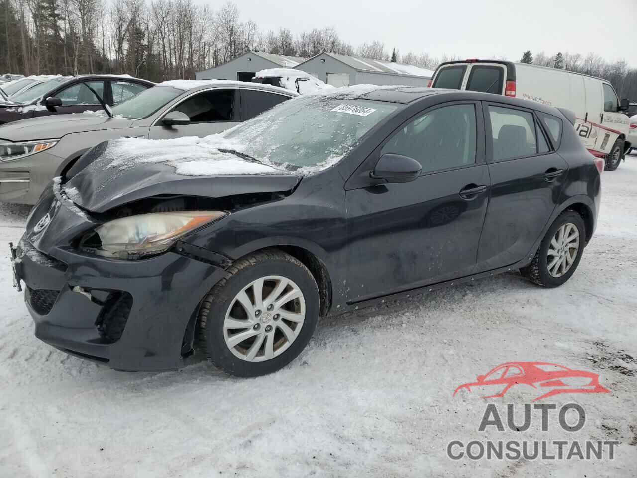 MAZDA 3 2012 - JM1BL1L74C1645098