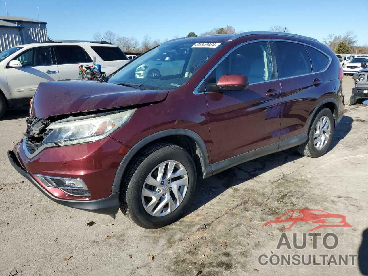 HONDA CRV 2015 - 2HKRM3H72FH554117