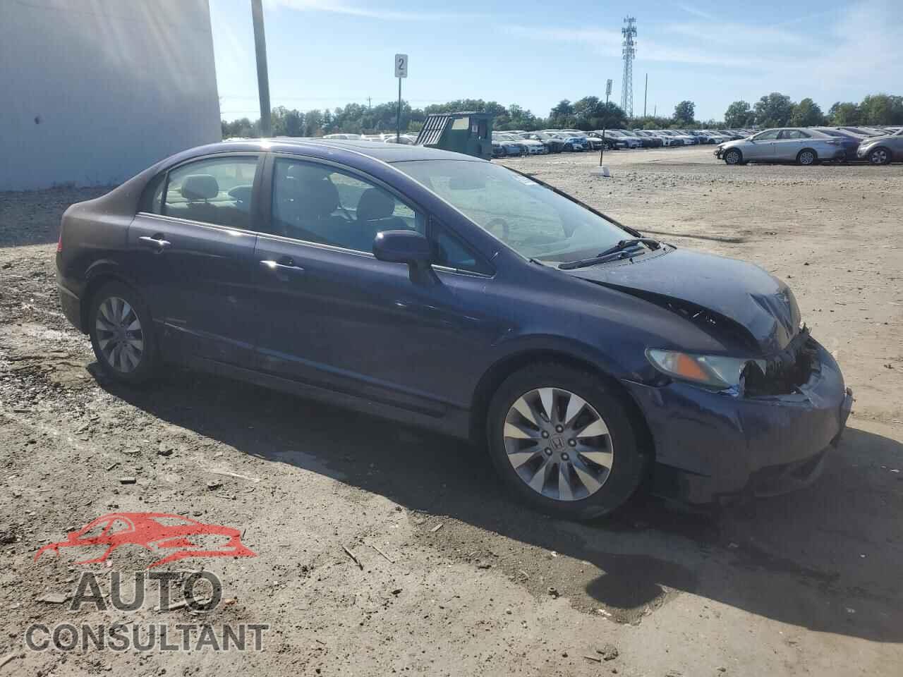 HONDA CIVIC 2010 - 19XFA1F8XAE086842