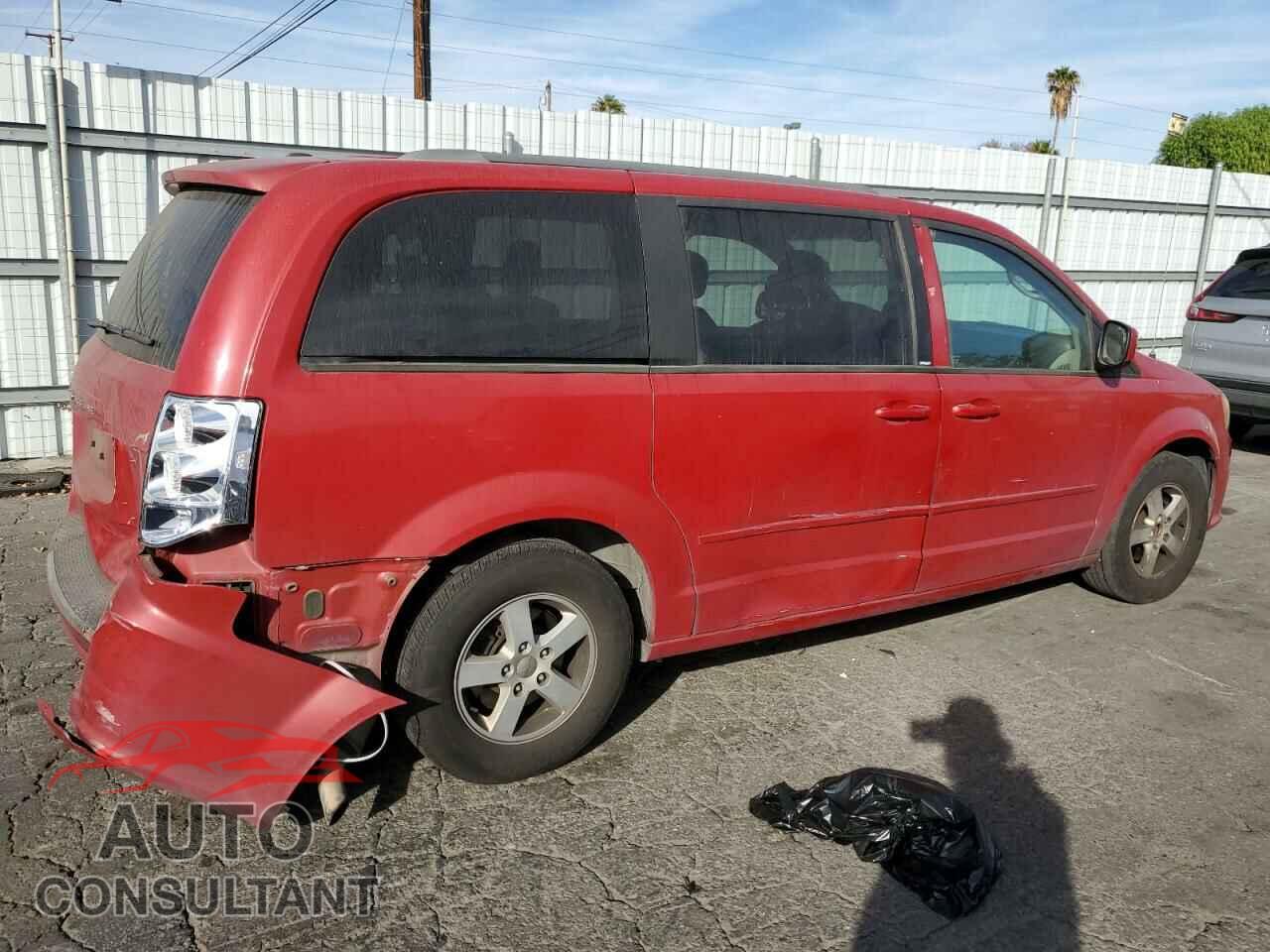 DODGE CARAVAN 2013 - 2C4RDGCG6DR637418