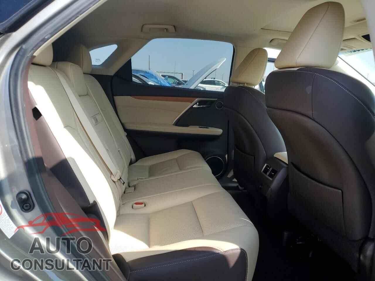 LEXUS RX350 2017 - 2T2ZZMCA1HC062139