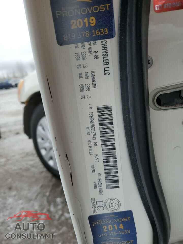 DODGE CALIBER 2009 - 1B3HB48A89D127443