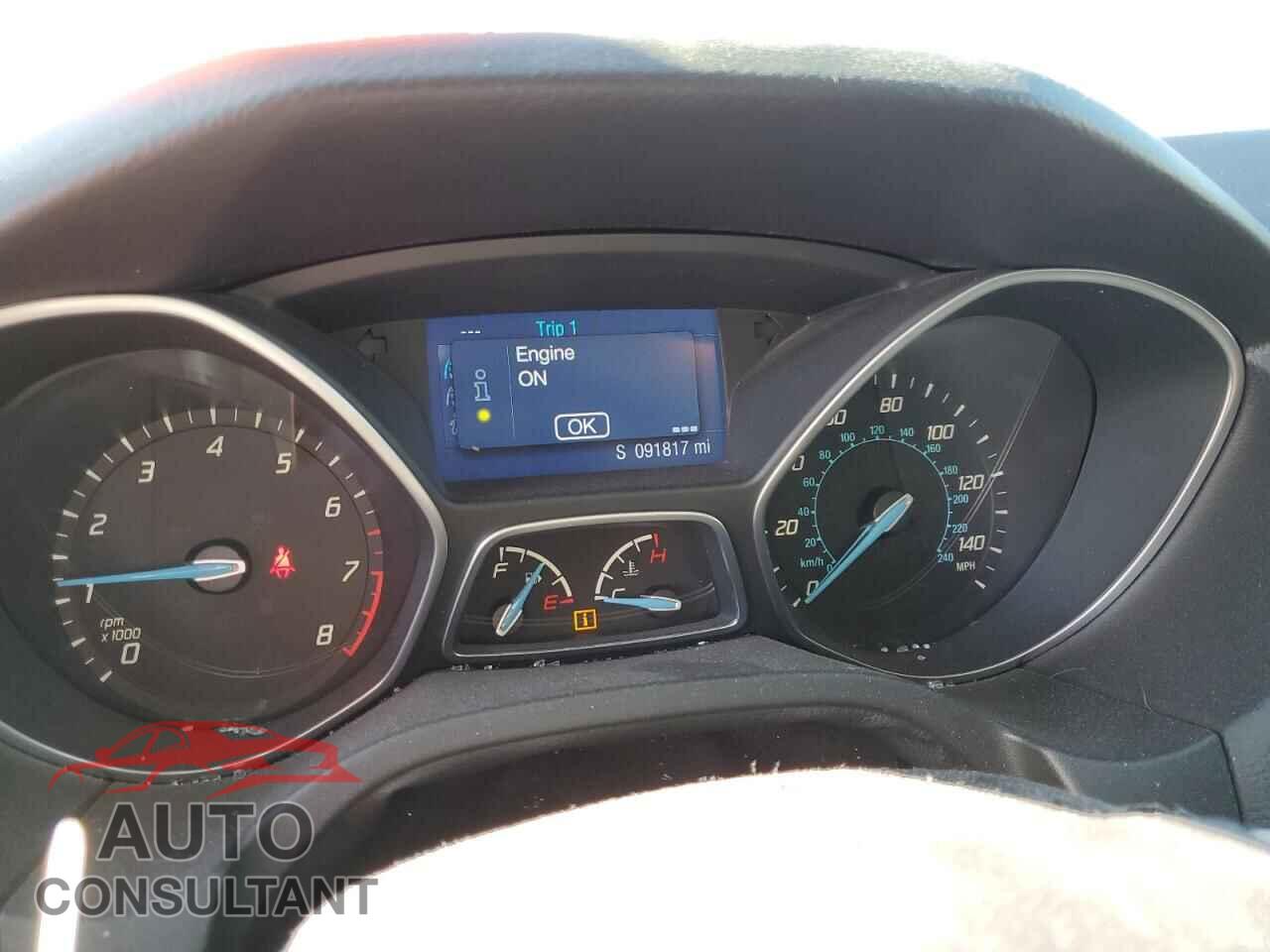 FORD FOCUS 2014 - 1FADP3F23EL238217