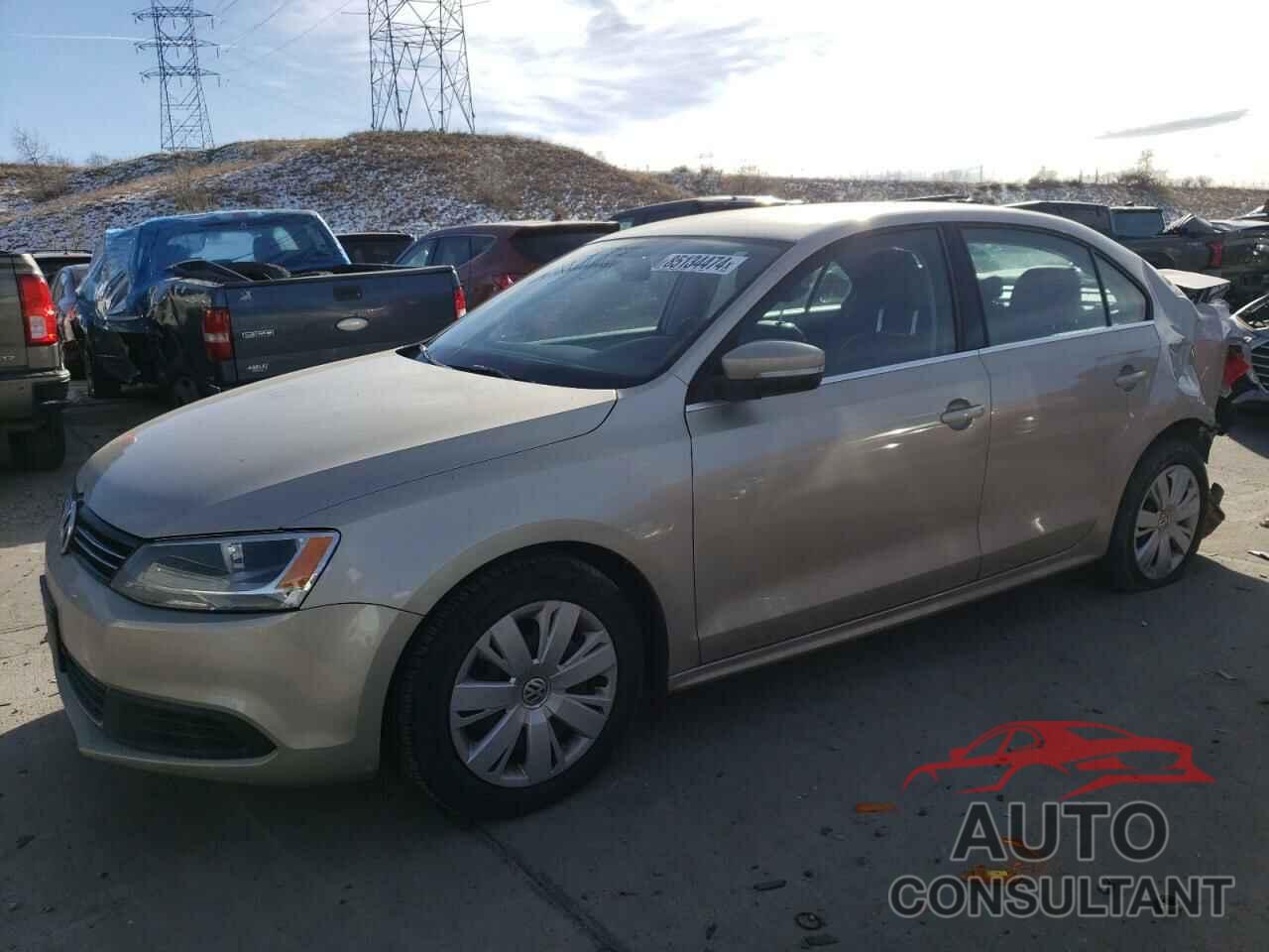 VOLKSWAGEN JETTA 2013 - 3VWDX7AJ5DM233725