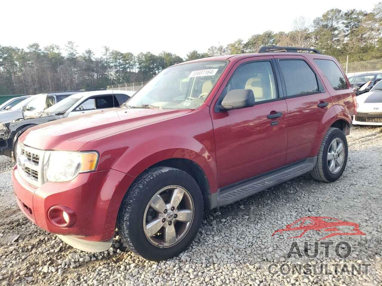 FORD ESCAPE 2011 - 1FMCU0DG3BKB18751