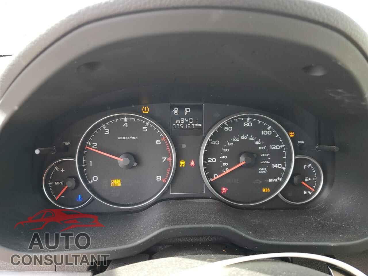 SUBARU OUTBACK 2013 - 4S4BRBAC2D3217651