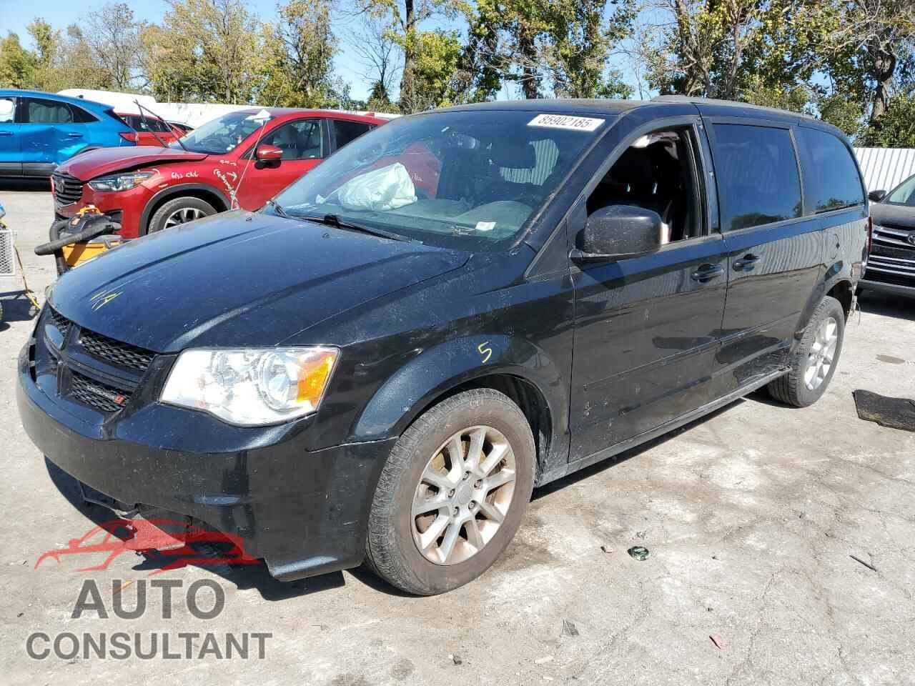DODGE CARAVAN 2013 - 2C4RDGEG4DR587549