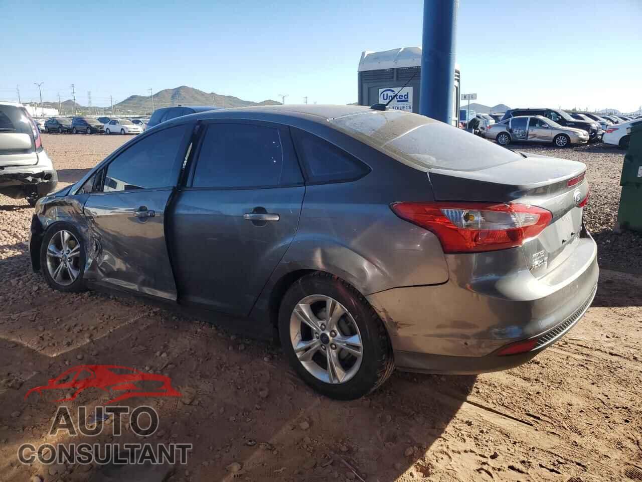 FORD FOCUS 2014 - 1FADP3F29EL259816
