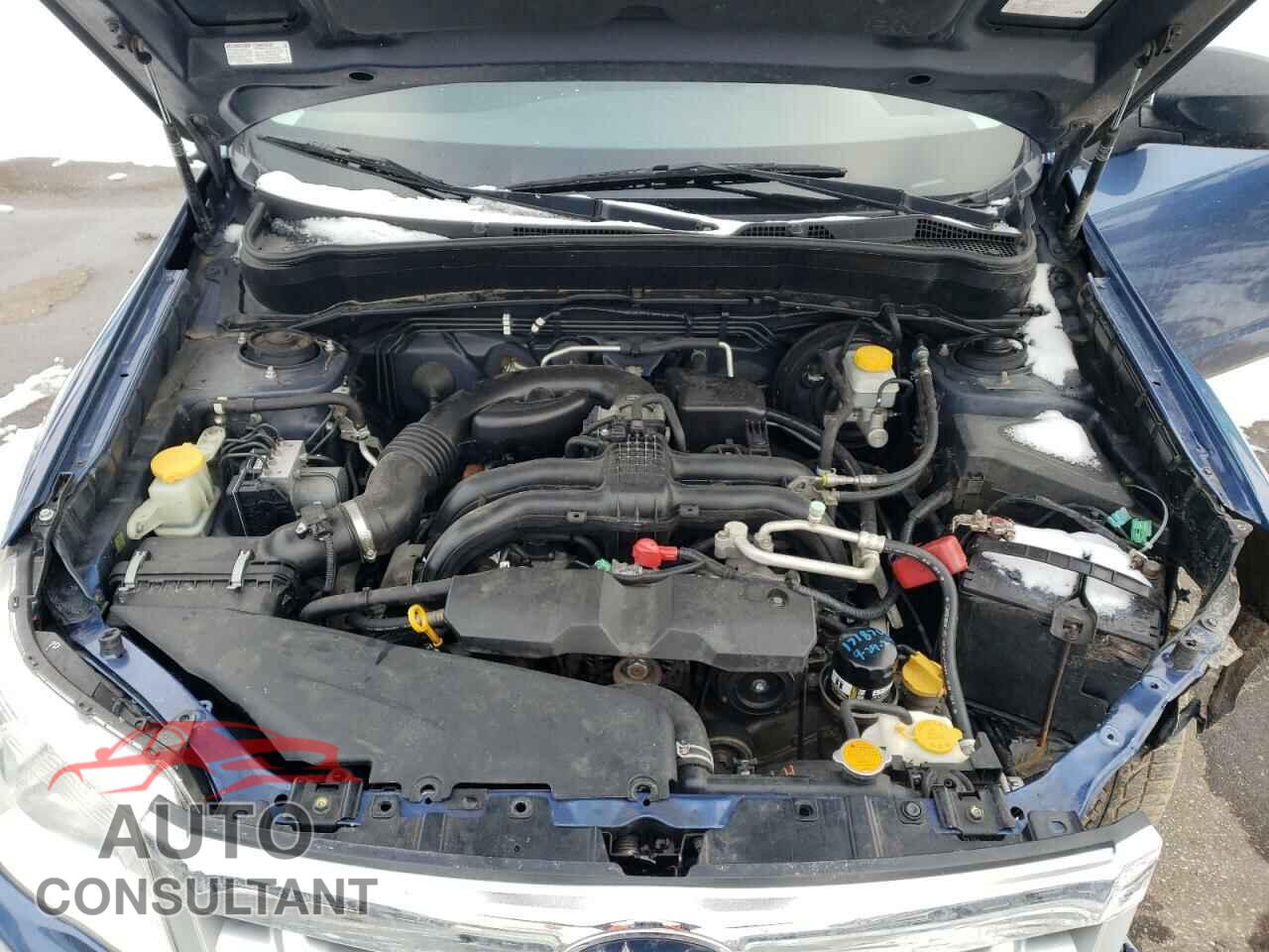 SUBARU FORESTER 2011 - JF2SHBBC1BH780536