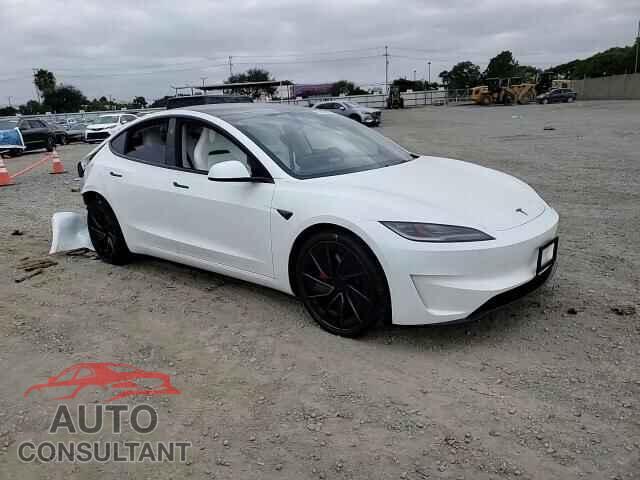 TESLA MODEL 3 2026 - 5YJ3E1ETXTF182657