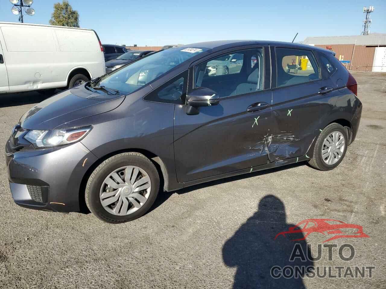HONDA FIT 2017 - JHMGK5H5XHS020194