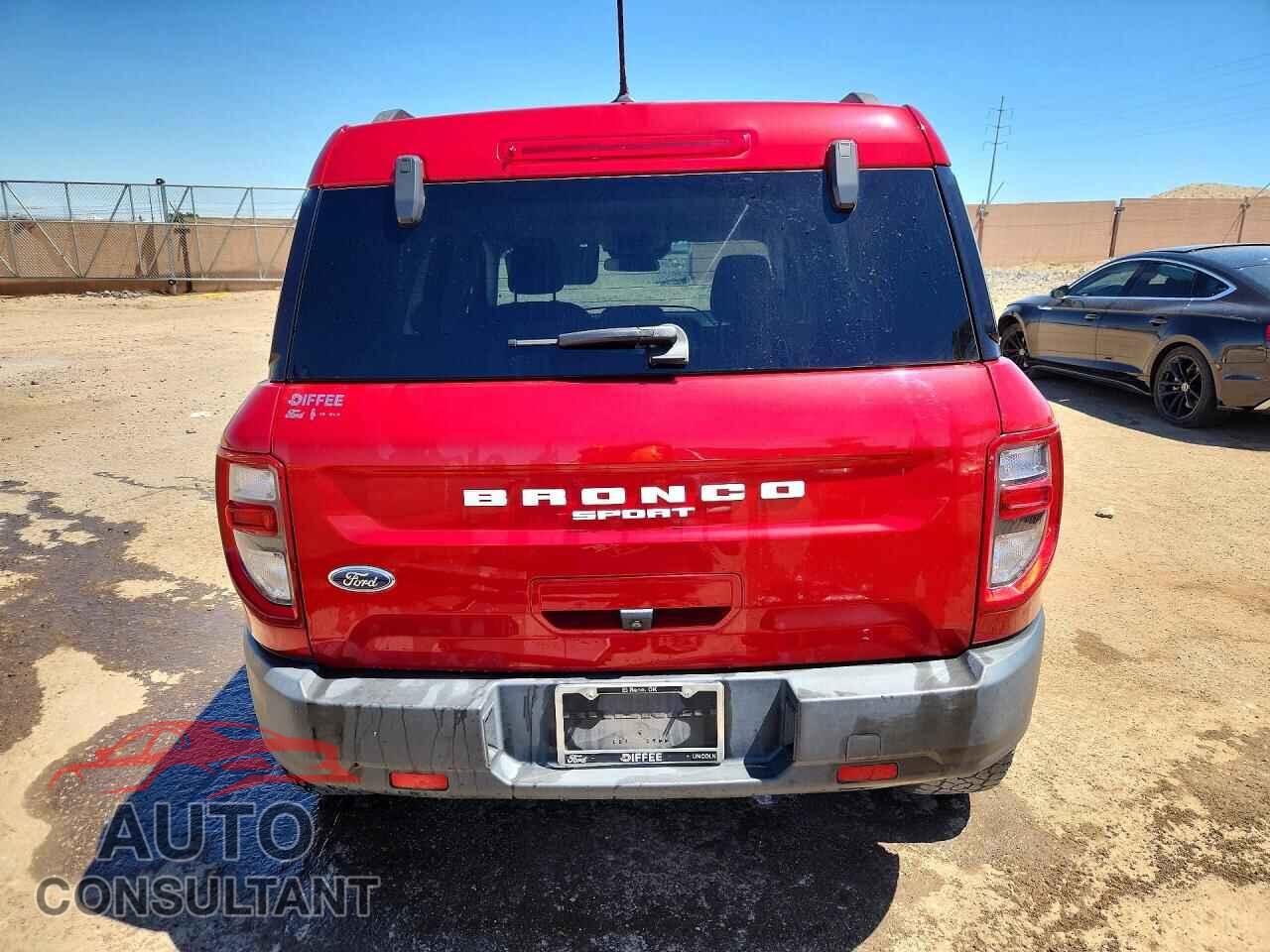 FORD BRONCO 2021 - 3FMCR9B64MRB04419