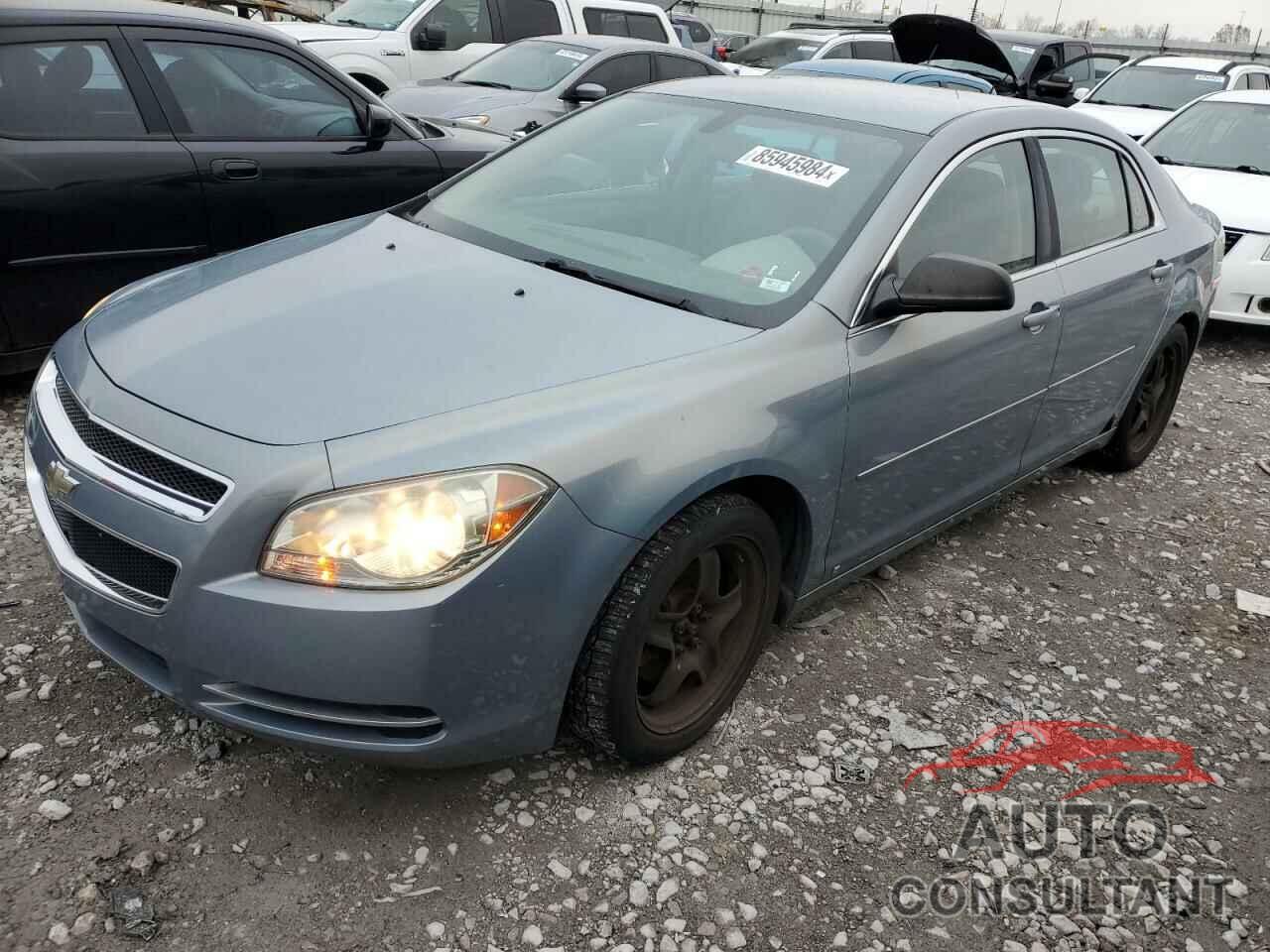 CHEVROLET MALIBU 2009 - 1G1ZG57B094265877