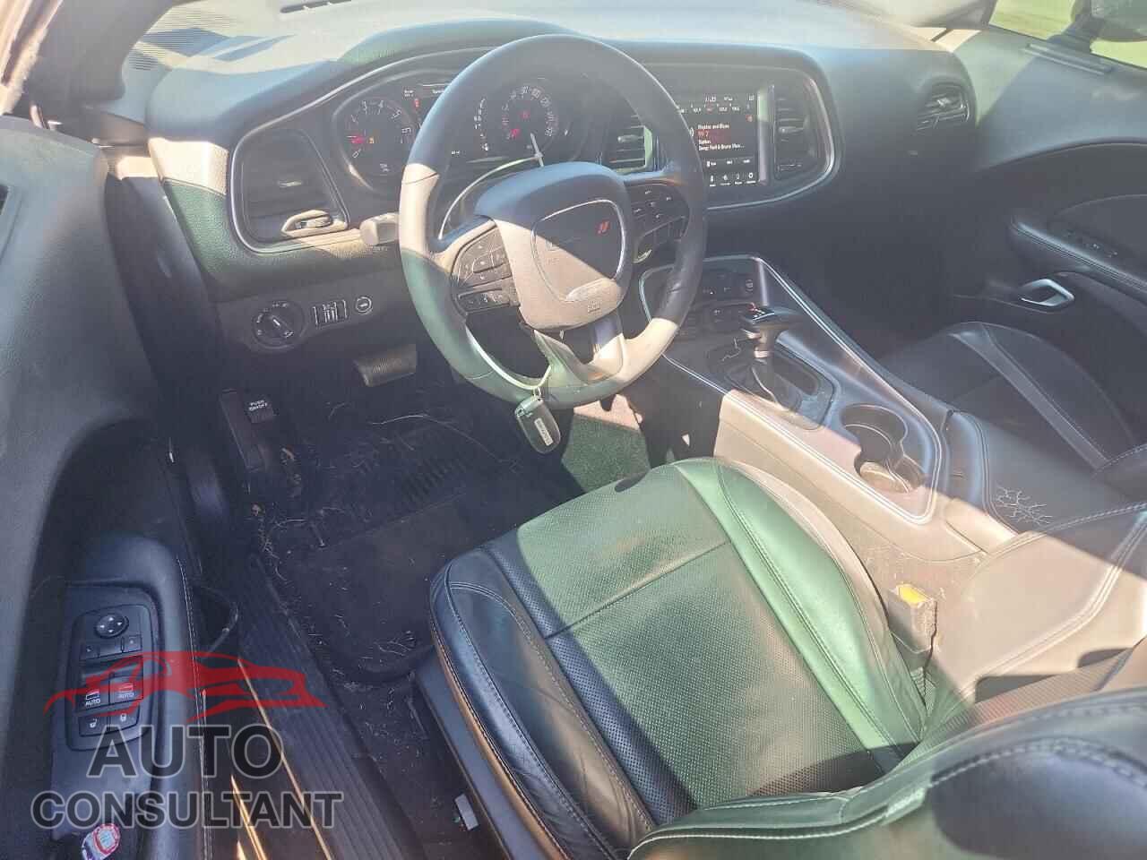 DODGE CHALLENGER 2018 - 2C3CDZAG4JH271033