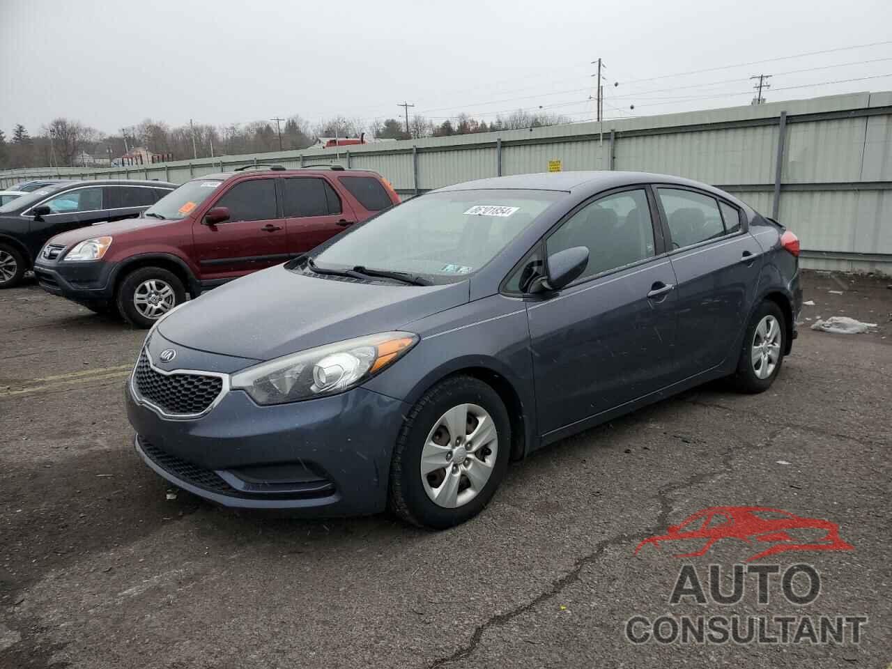 KIA FORTE 2016 - KNAFK4A64G5613179