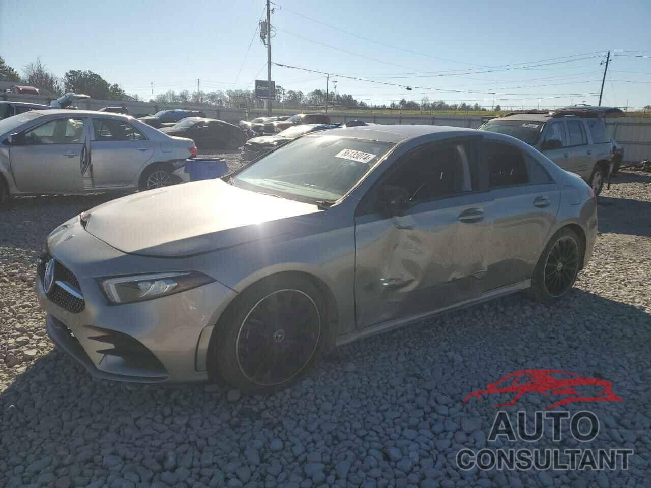 MERCEDES-BENZ A-CLASS 2020 - WDD3G4EB7LW039220