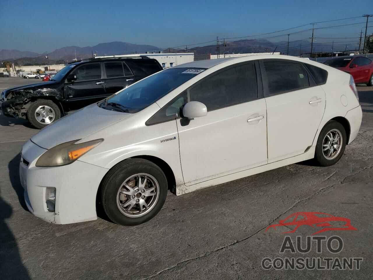 TOYOTA PRIUS 2011 - JTDKN3DU9B0254768