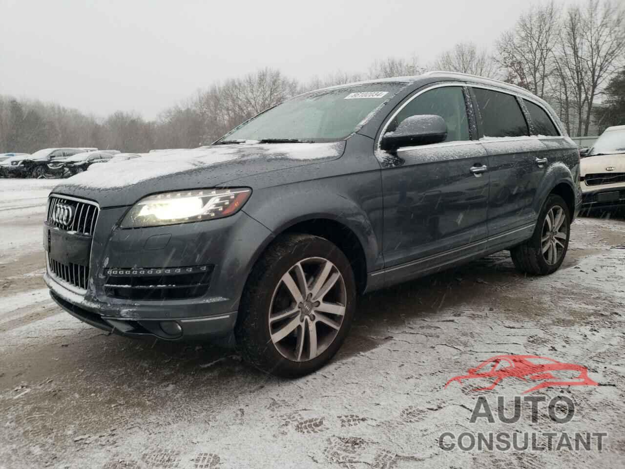 AUDI Q7 2013 - WA1LGAFE7DD011779