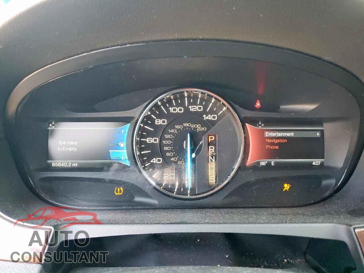 FORD EDGE 2014 - 2FMDK3KC1EBB38202