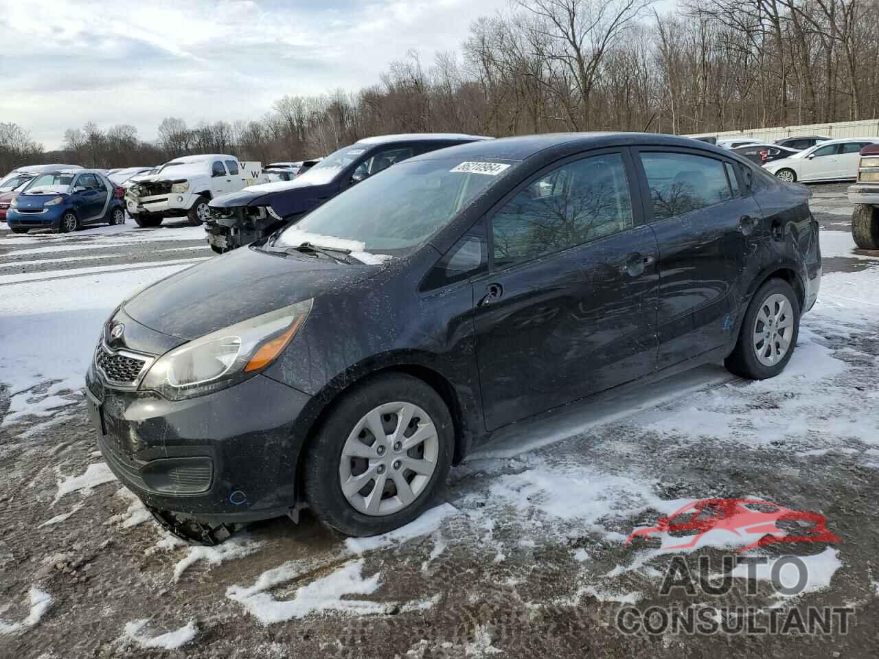 KIA RIO 2014 - KNADN4A32E6369091