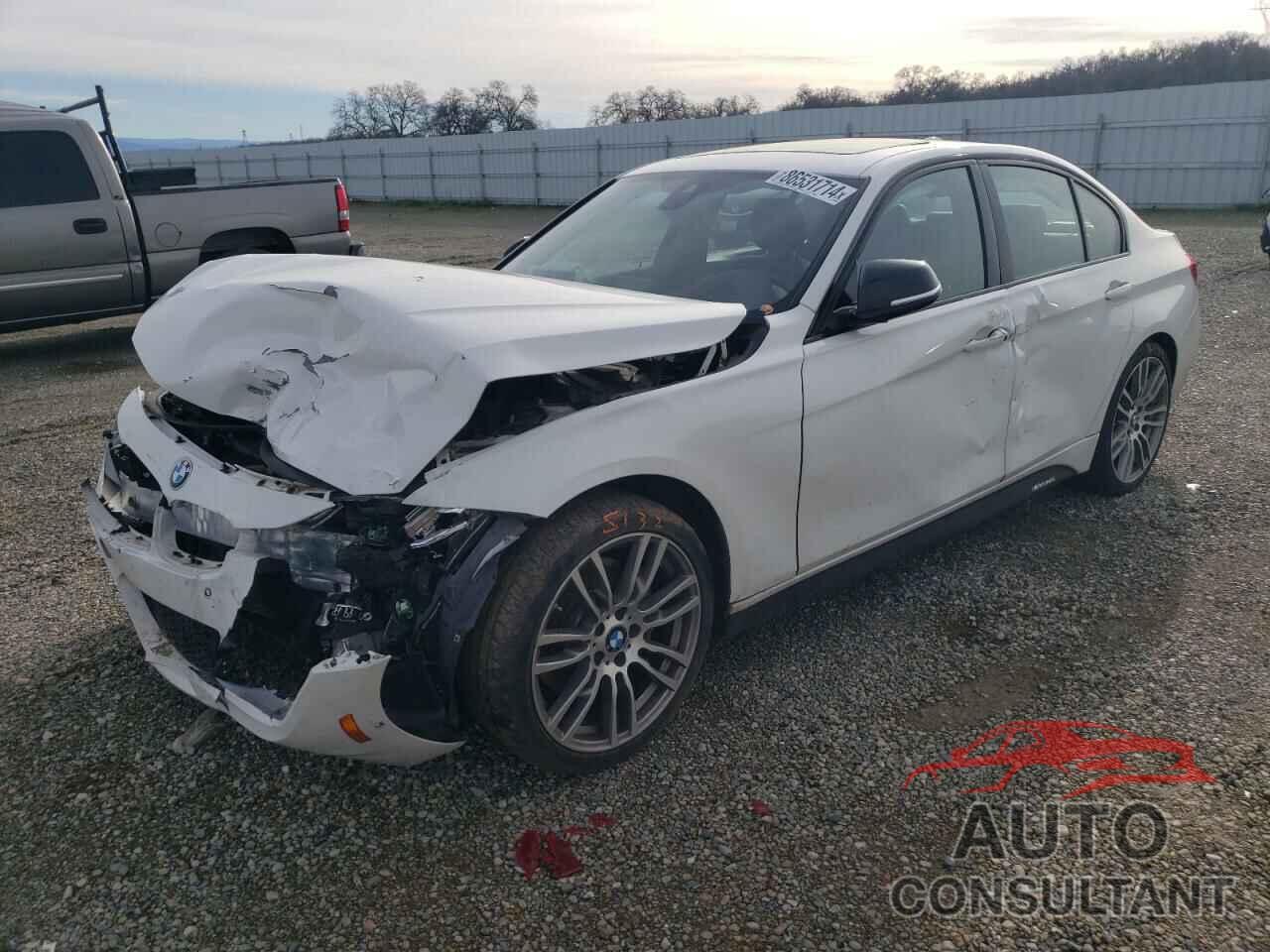 BMW 3 SERIES 2016 - WBA8B3G55GNT92970