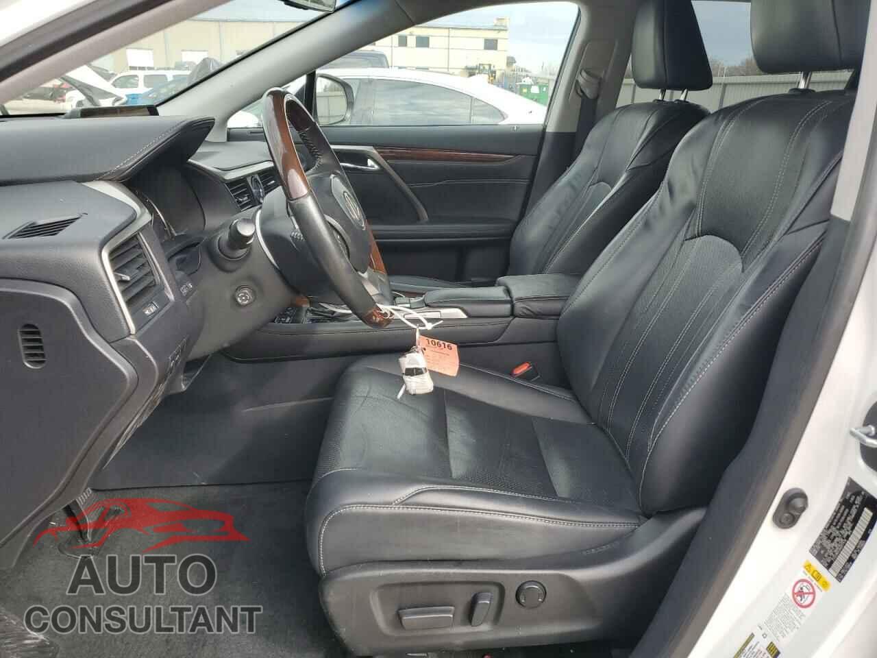 LEXUS RX350 2017 - 2T2ZZMCA3HC077418