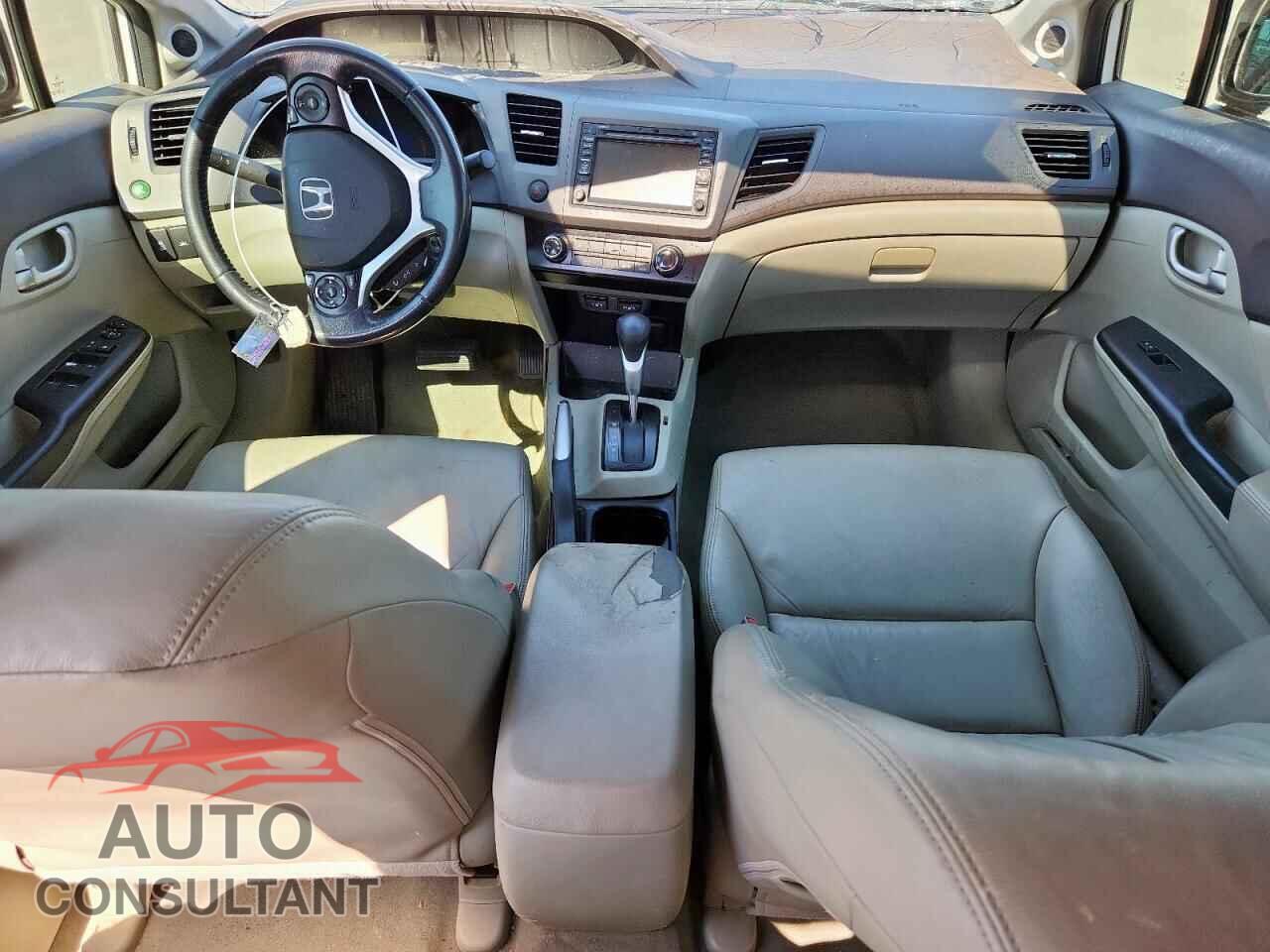 HONDA CIVIC 2012 - 2HGFB2F98CH538985