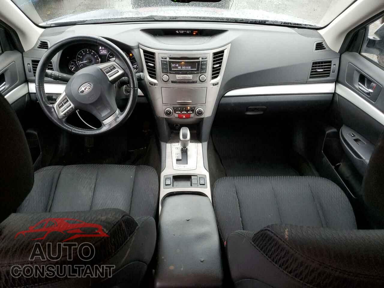 SUBARU OUTBACK 2012 - 4S4BRBCC9C3280483