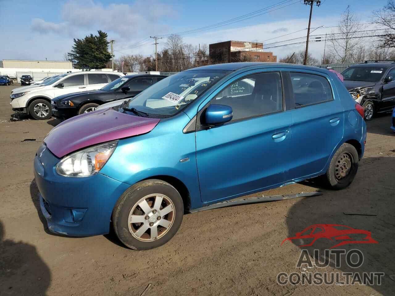 MITSUBISHI MIRAGE 2015 - ML32A4HJ7FH008314