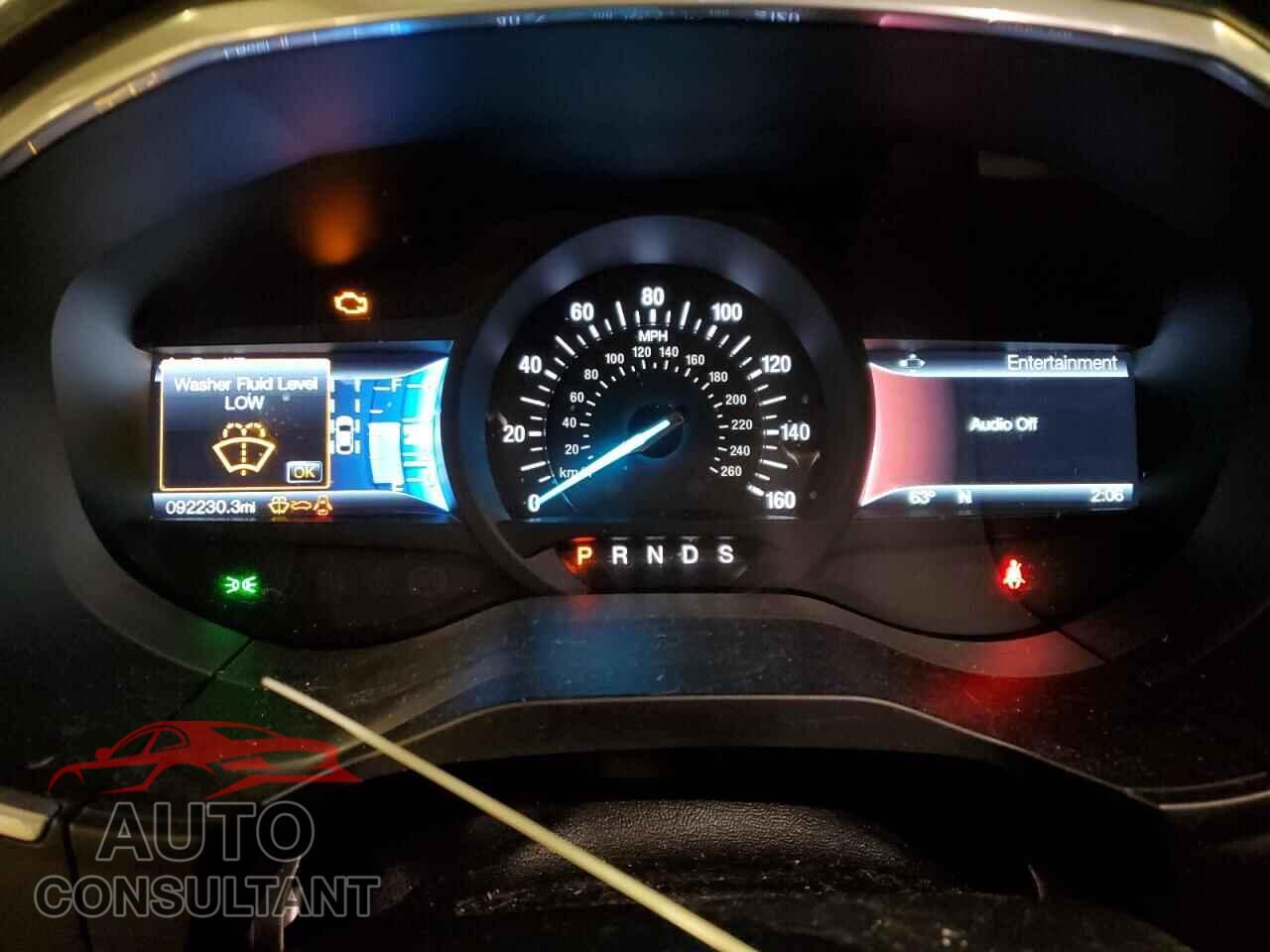 FORD EDGE 2017 - 2FMPK4K95HBB51174