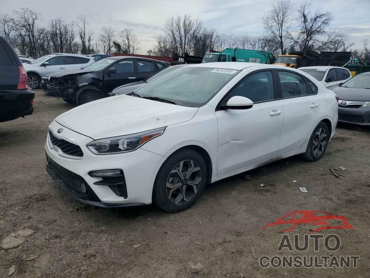 KIA FORTE 2021 - 3KPF24AD2ME339241