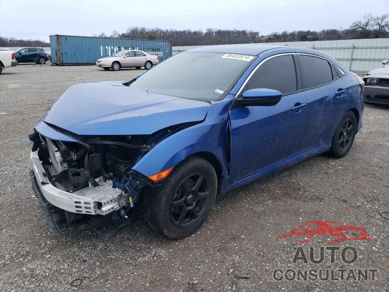 HONDA CIVIC 2018 - SHHFK7H20JU427487