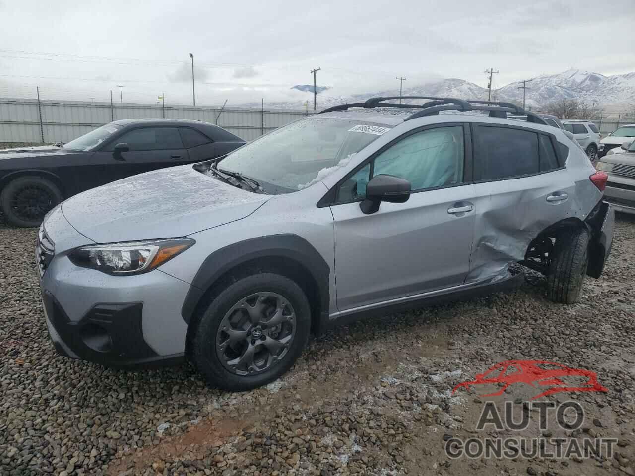 SUBARU CROSSTREK 2022 - JF2GTHSC8NH281034