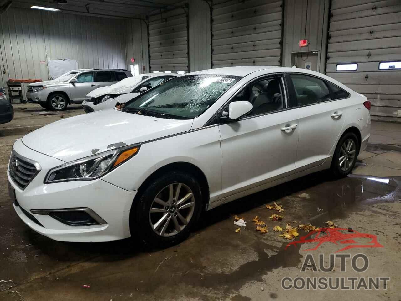 HYUNDAI SONATA 2017 - 5NPE24AF6HH511043