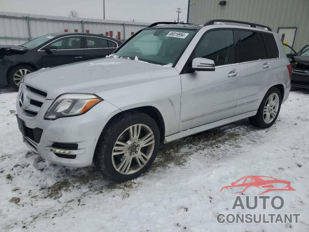 MERCEDES-BENZ GLK-CLASS 2014 - WDCGG8JB2EG160589