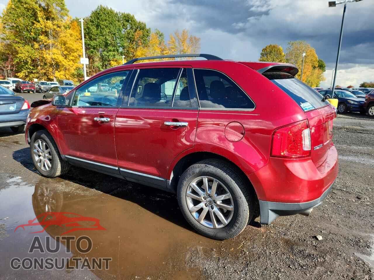FORD EDGE 2013 - 2FMDK3JC1DBC69193