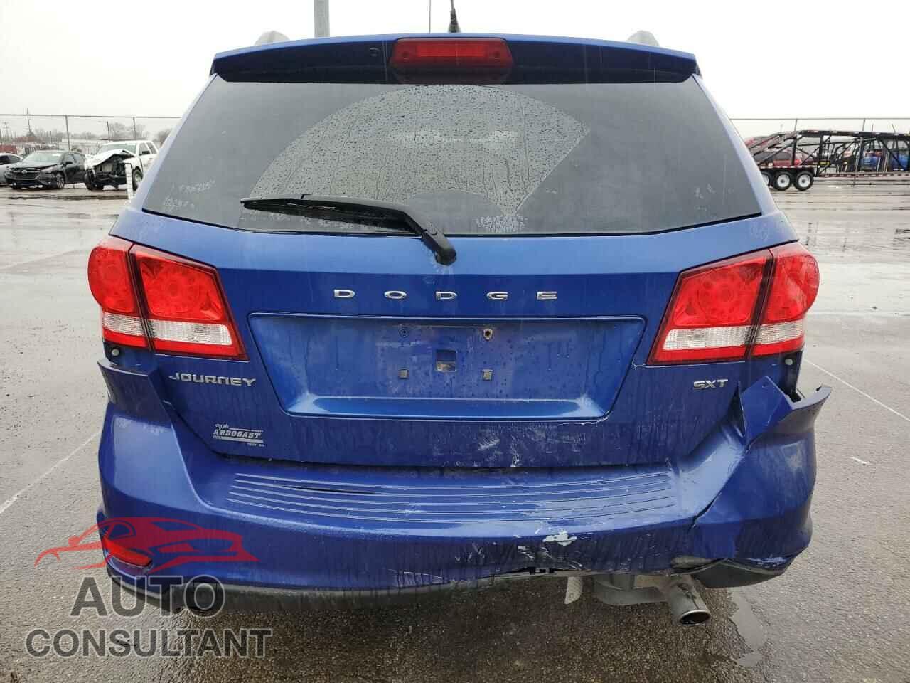 DODGE JOURNEY 2012 - 3C4PDCBG4CT236883
