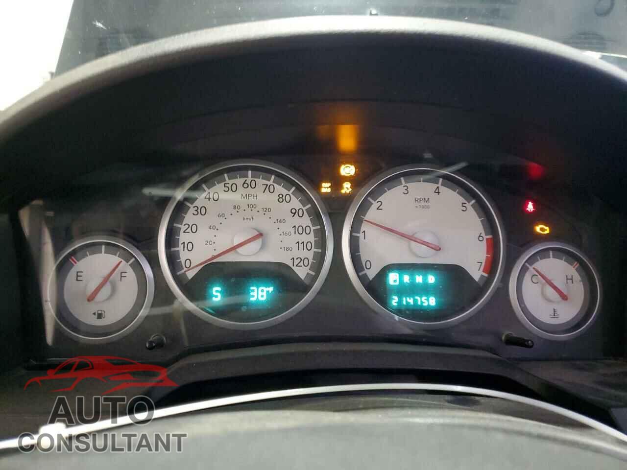 DODGE CARAVAN 2010 - 2D4RN5D12AR450431