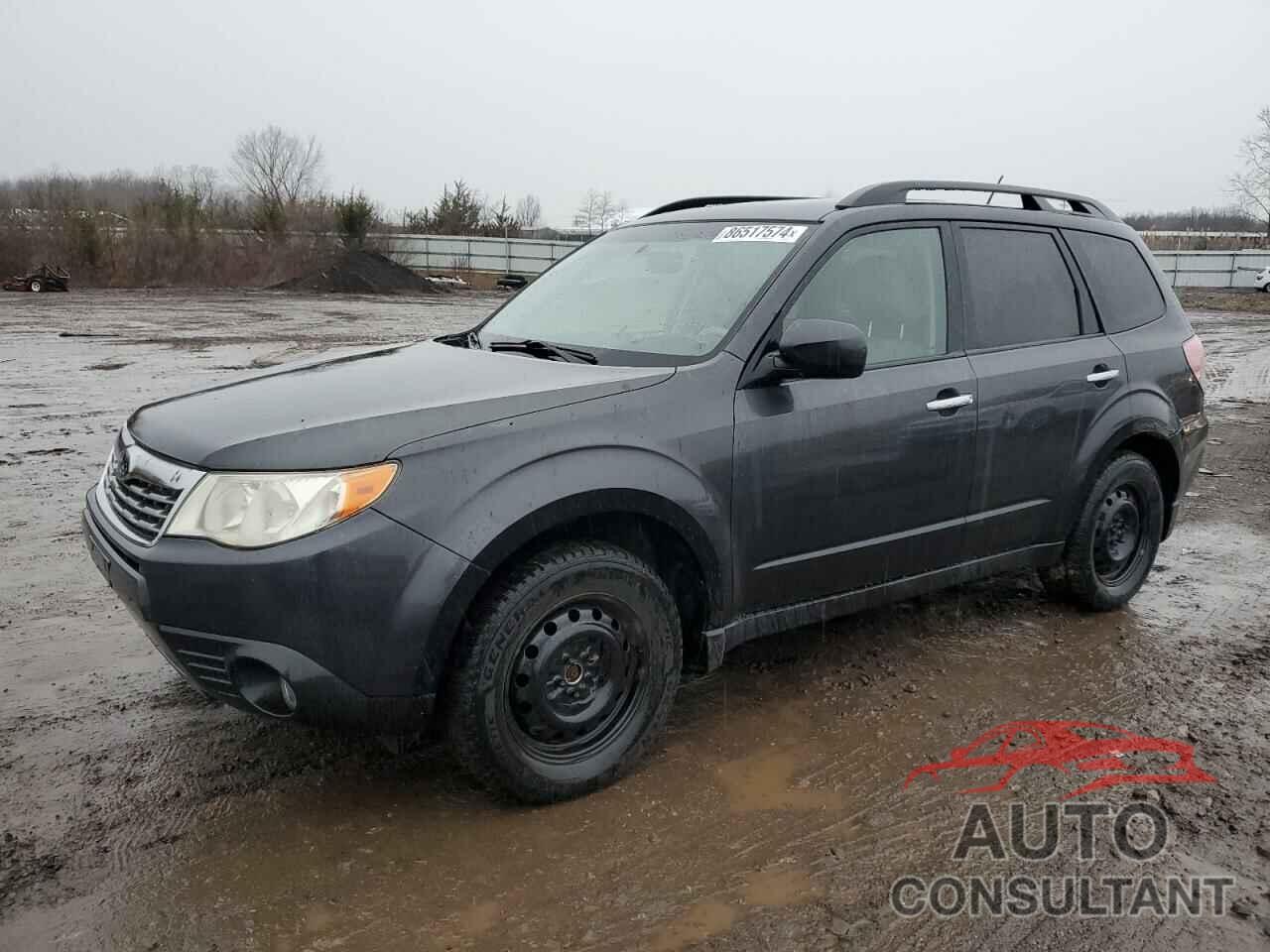 SUBARU FORESTER 2009 - JF2SH63669H702232