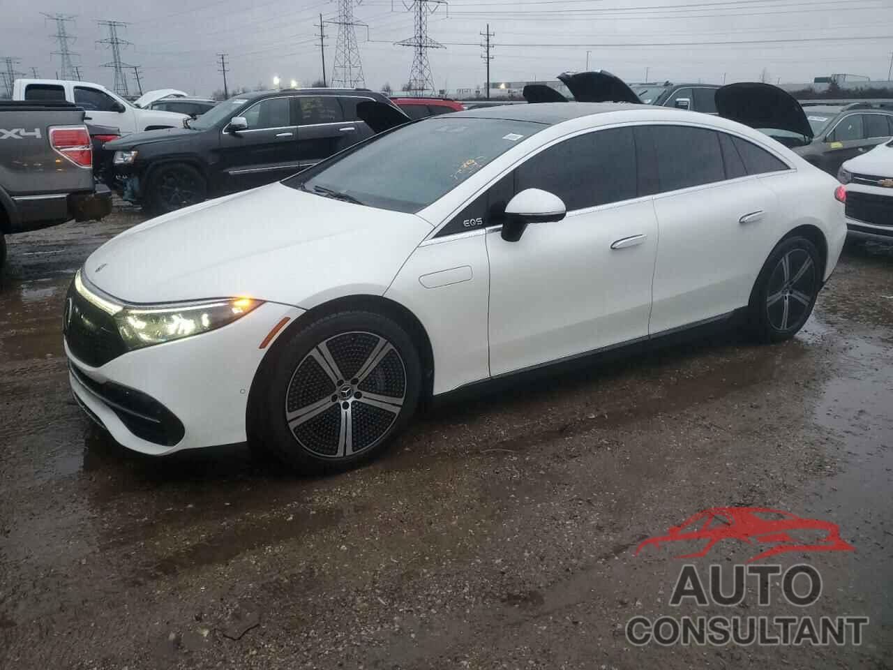 MERCEDES-BENZ EQS SEDAN 2022 - W1KCG2DB6NA000592