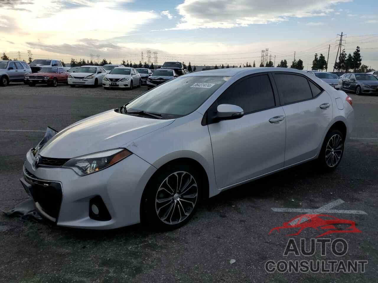 TOYOTA COROLLA 2016 - 5YFBURHEXGP463927